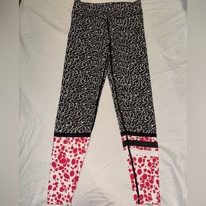 Lilybod Leggings in Piper Pink Lemonade